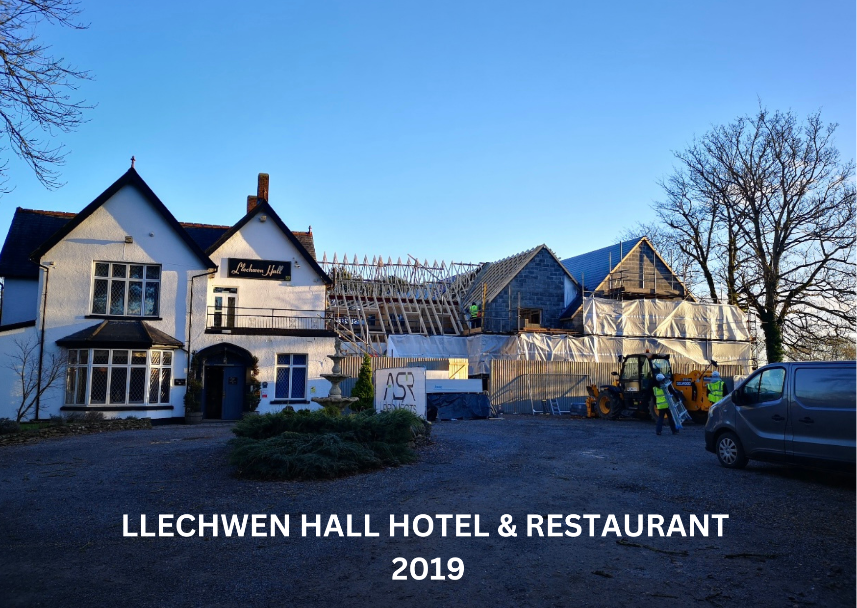 Llechwen Hall Hotel & Restaurant